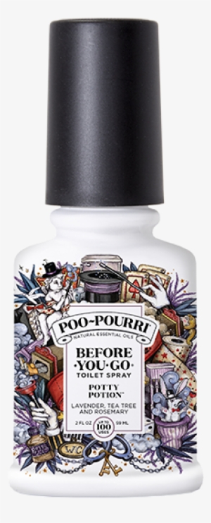 Potty Potion - Poo-pourri Potty Potion 4-ounce Before-you-go Toilet