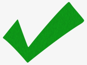 Red Check Mark Transparent The Top 2 Background Check - Cartoon Check Mark No Background