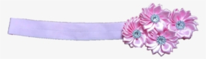 Pretty Pink Flowers Headband - Pink Flowers