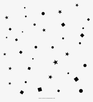 Dibujo De Papel Picado Para Colorear - Drawing