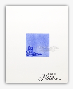 And, Saving The Cat For Last - Postage Stamp