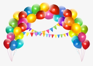 Party Clipart Transparent - Balloons Clipart