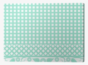 Mexican Decoration Papel Picado Canvas Print • Pixers® - Prada