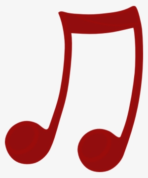 How To Set Use Nota Musical Vermelha Clipart