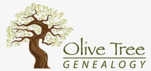 Olive Tree Genealogy New Logo - Branches