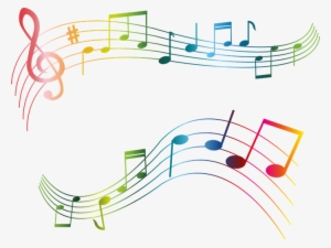 Gifs Y Fondos Pazenlatormenta - Notas Musicales De Colores