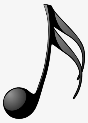 Double Croche Clip Art Free Vector - Music Note Png