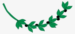 Medium Image - Olive Branch Clip Art