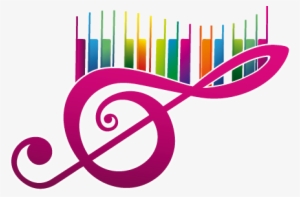 Notas Musicales Animadas Png - Musical Notes Colorful Design