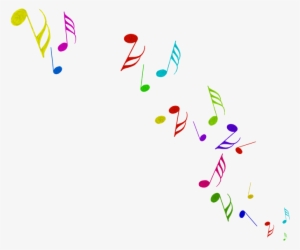 Imagen Relacionada - Music Notes Color Png