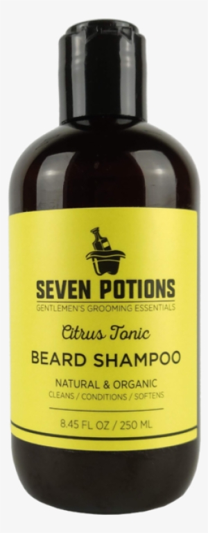 Beard Shampoo Citrus Tonic - Shampoo