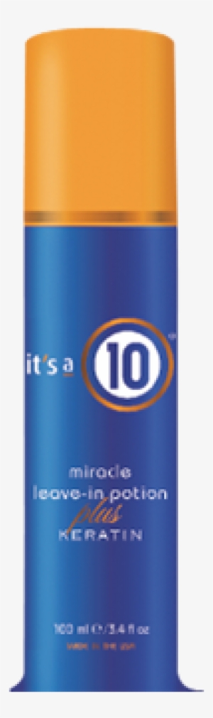 Miracle Leave-in Potion Plus Keratin - It's A 10 Hair Product