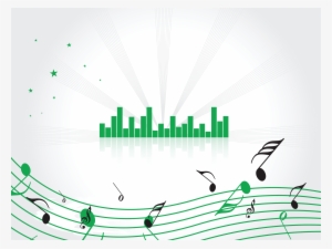 Music Transparent Abstract - Graph