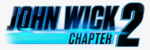 John Wick Chapter - John Wick 2 Logo