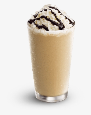 A Deliciously Creamy Coffee Kick Frappé, Topped With - Frappé Coffee