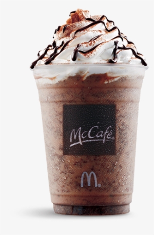 Double Chocolate Frappé - Mccafe Double Chocolate Frappe - 720x720 Png 