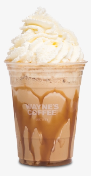 Creamy Caramel Frappe - Caramel