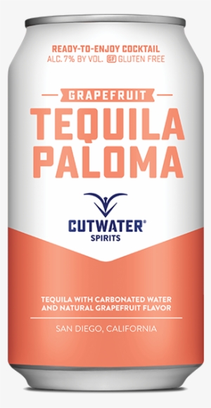 Cutwater Grapefruit Tequila Paloma - Cutwater Spirits