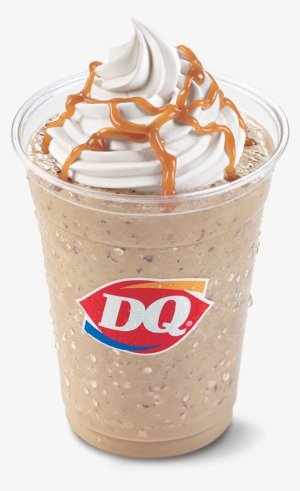 Dairy Queen Caramel Frappe