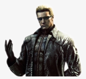 Albert Wesker N For Nerds - Albert Wesker Png