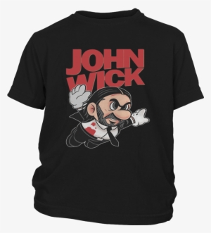 Super John Wick T-shirt - Legends Are Born On 19