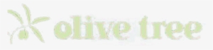 Olive Tree Tapas And Wine Logo - Calligraphy
