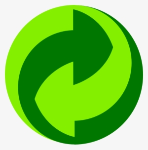 Green Dot Gruener Punkt Clipart Png For Web