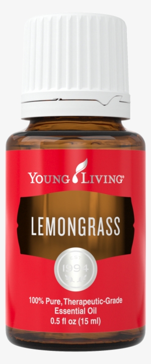 Bottle Of Lemongrass Essential Oil - Young Living Geranium Essential Oil 15 Ml