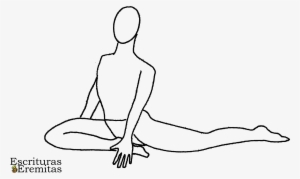 Pose La Paloma - Sitting