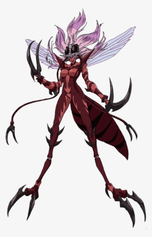 Mosquitovitedit2 - One Punch Man Mosquito Girl Lemon