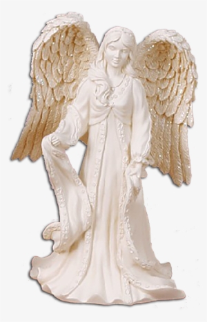 Musical Angel Figurines Playing Endless Love - Musician Angel Figurine