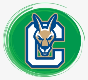 Green Dot - Suny Canton Athletics Logo