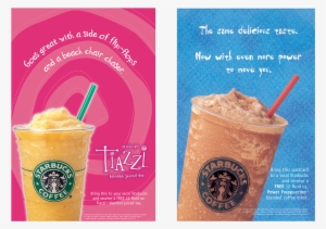 Campaign For Launch Of Starbucks Via In The Us That - Frappé Coffee