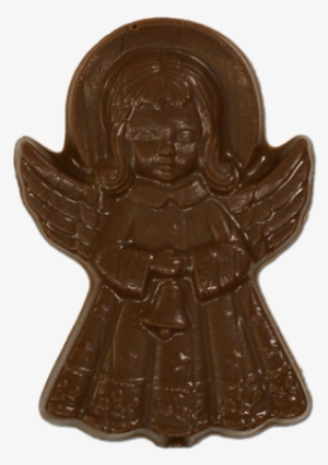 Porcelain Angel Lollipop - Figurine
