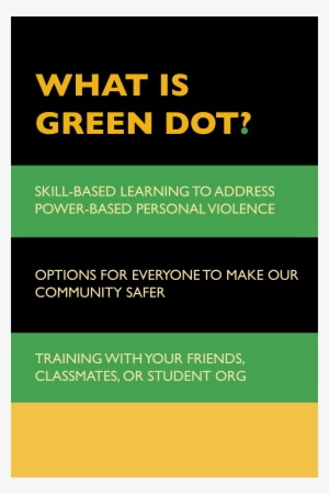 Green Dot - Think Big Vote Green