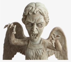 Weeping Angel Bobble Head
