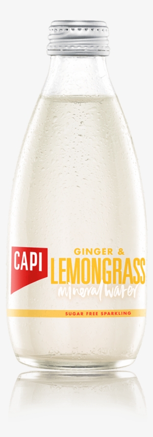 Ginger Lemongrass Mineral Water - Capi Ginger Beer