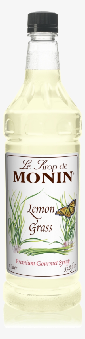 Lemongrass Syrup - Monin Lemongrass Syrup