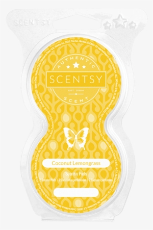 Coconut Lemongrass - Eskimo Kiss Scentsy Pods