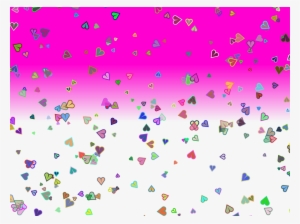 Confetti Clipart Pixel - Happy Birthday Png Effect