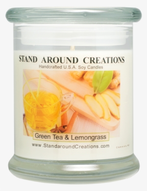 Green Tea & Lemongrass Status 12-oz - Stand Around Creations Spa Sensations Status 12-oz.,