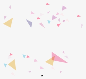 Paper Triangle Point Pattern - Vector Graphics