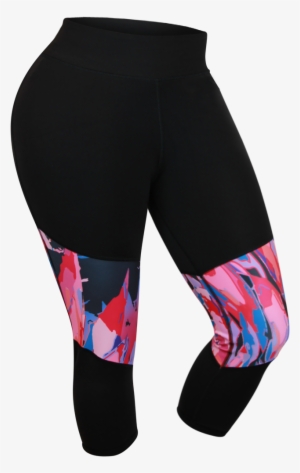 Pink Confetti Capris Pink Confetti Capris - Tights