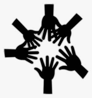 Teamwork Icon Black And White