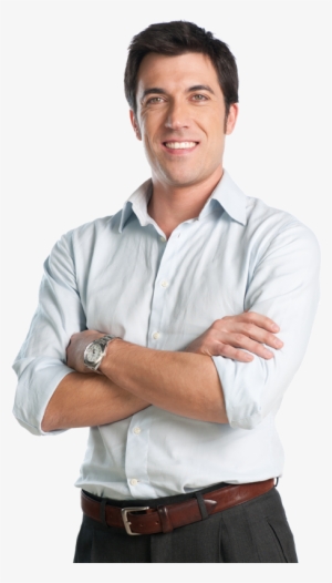 Young Businessman Png - Perfil Do Homem De Deus