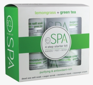 Lemongrass - Bcl Spa 4 Step Starter Kit