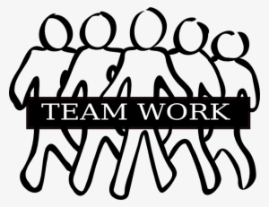 Teamwork Images Free Clipart - Team Black And White
