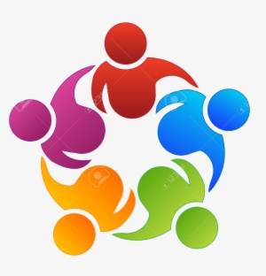 Teamwork Clipart Transparent - Teamwork Icon Vector Png