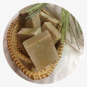 Lemongrass\ginger\earth Soap - Tofu