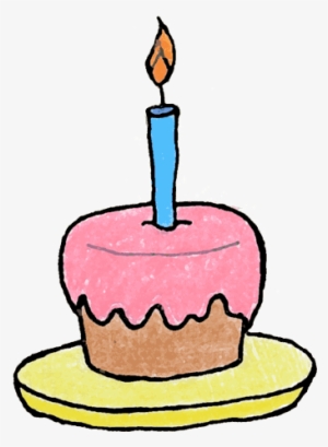 Confetti Clipart Birthday Cake - Cupcake Clip Art